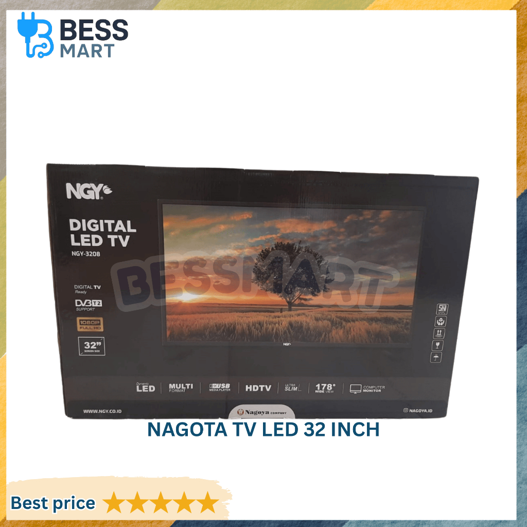 NAGOYA TV LED Digital 32 Inch (DUS)