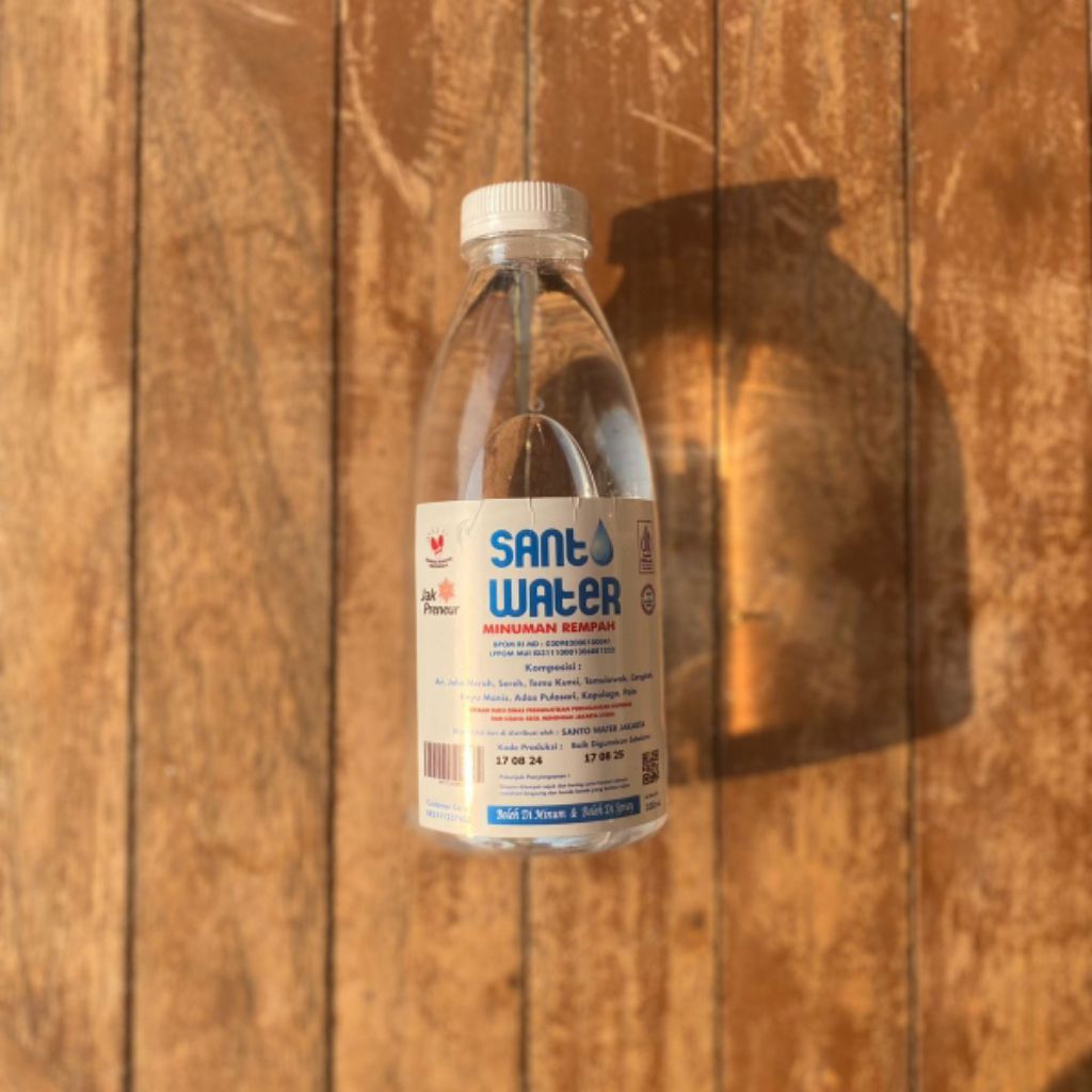 

Santo Water 330ml