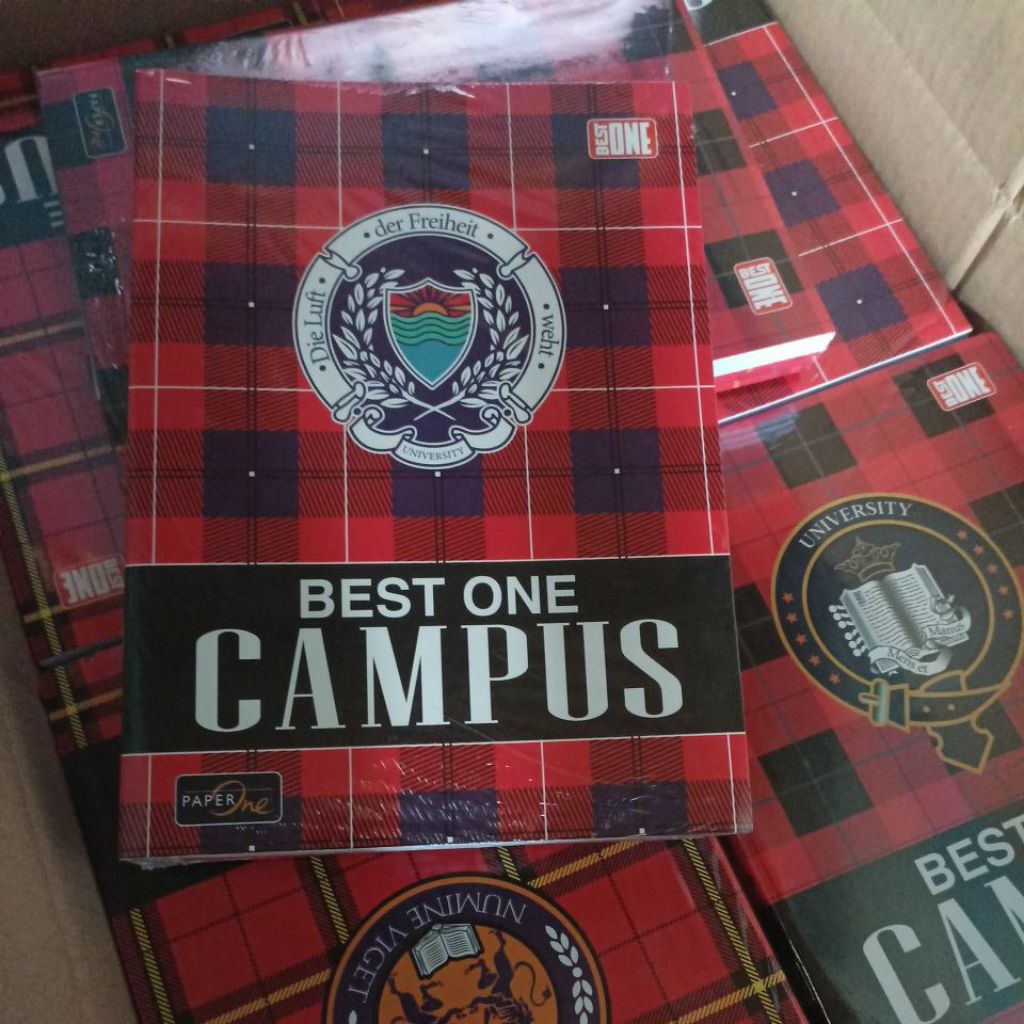 

GROSIR BUKU TULIS Campus isi 42 dan 36 lembar isi 10 pak