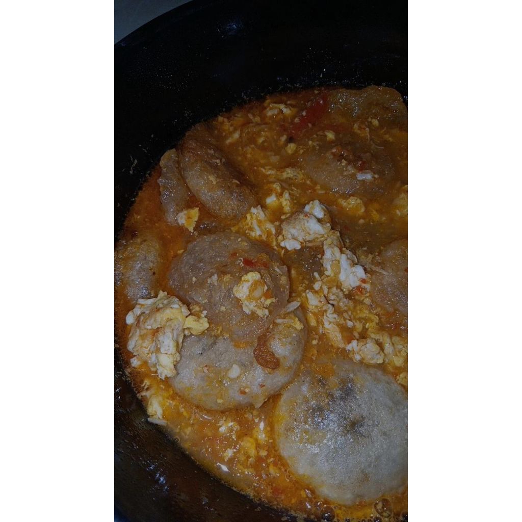

Cireng Kuah pedas
