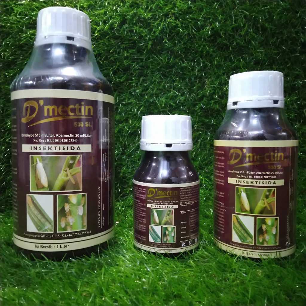 Insektisida D'mectin 530 SL / DMECTIN 530 SL @ 250 ML