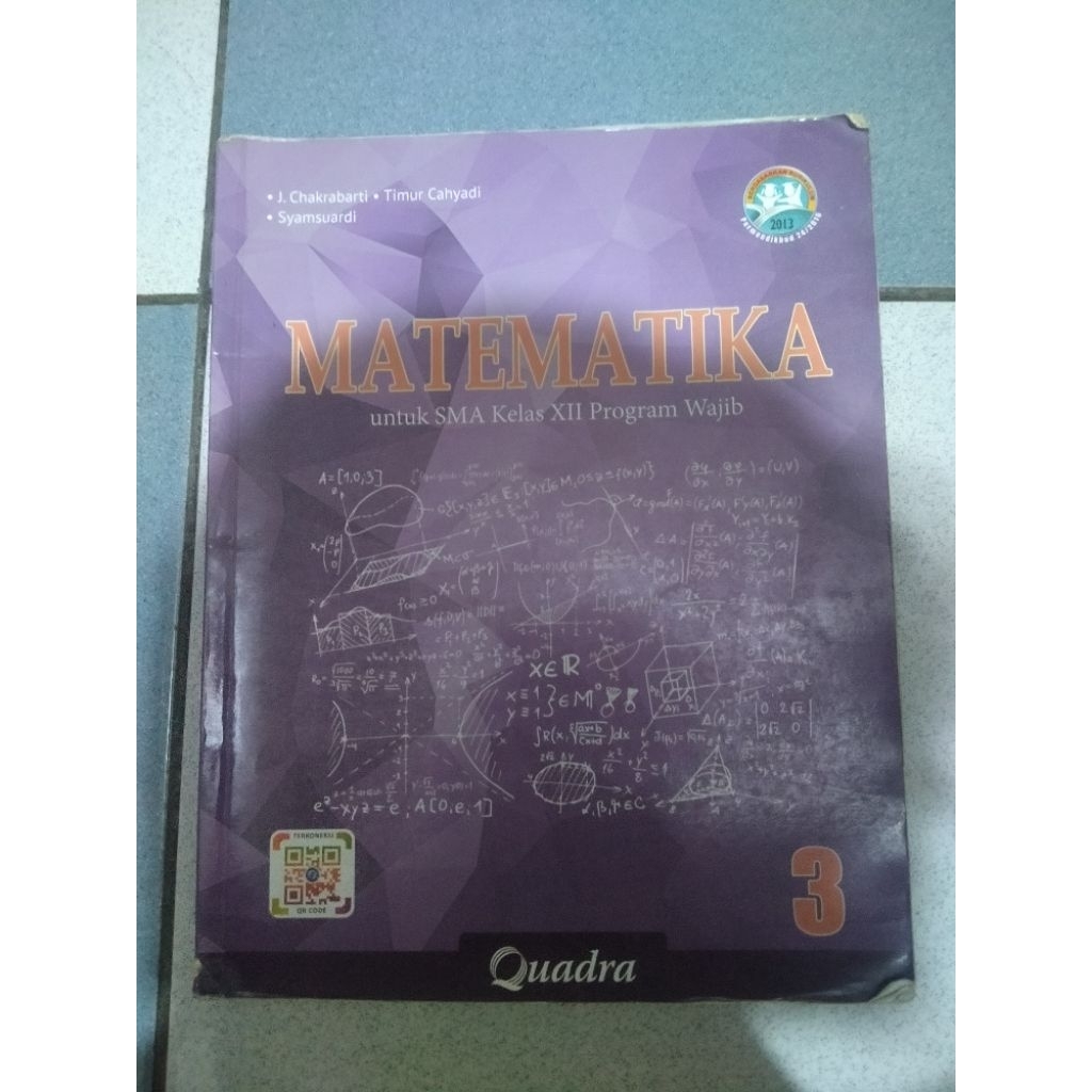 BUKU SMA MATEMATIKA KELAS 12