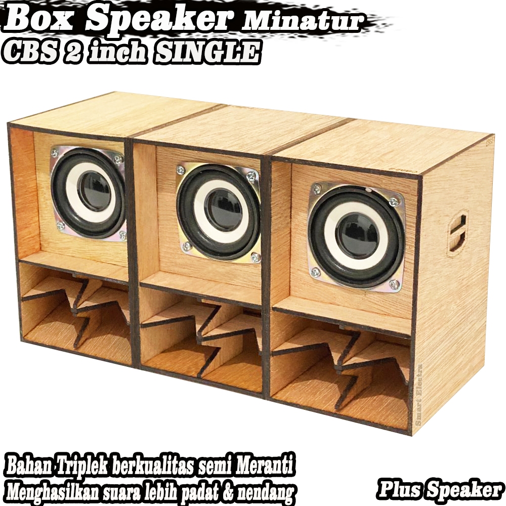 Box Speaker Miniatur 2 Inch