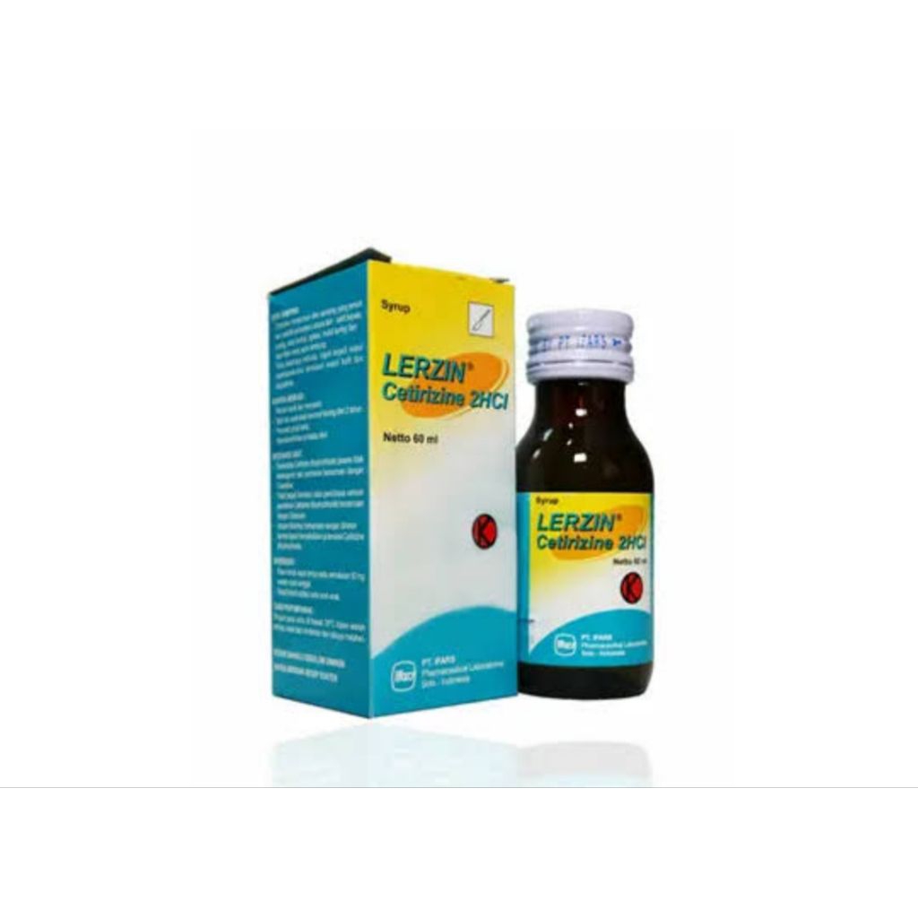 LERZIN SYRUP 60ML