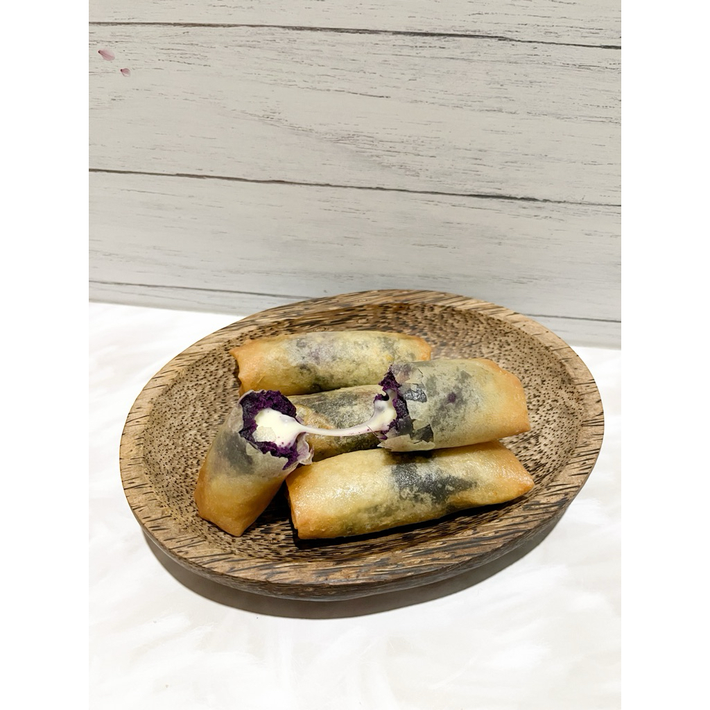 

Lumpia Ubi Mozarella