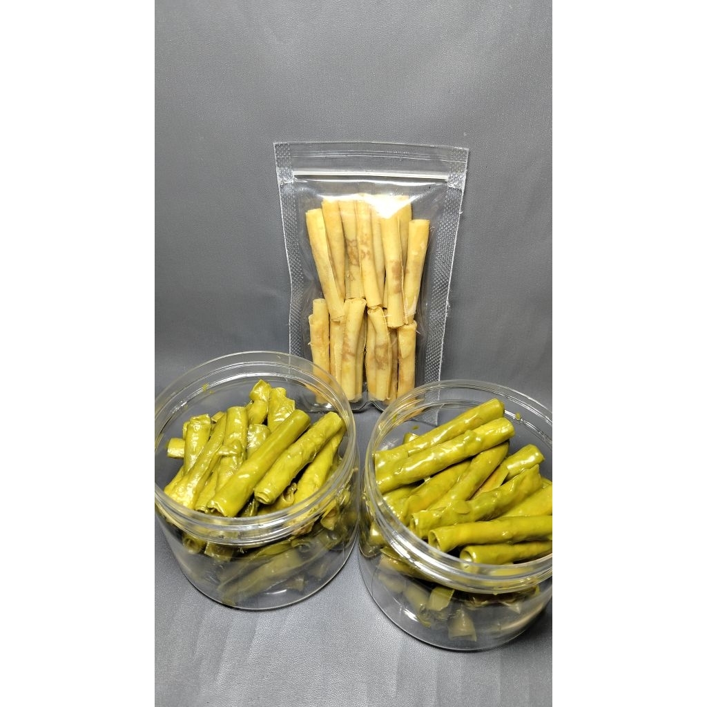 

CEMILAN MANIS,RENYAH_PANGSIT LUMER CHOCOLATE DAN MATCHA