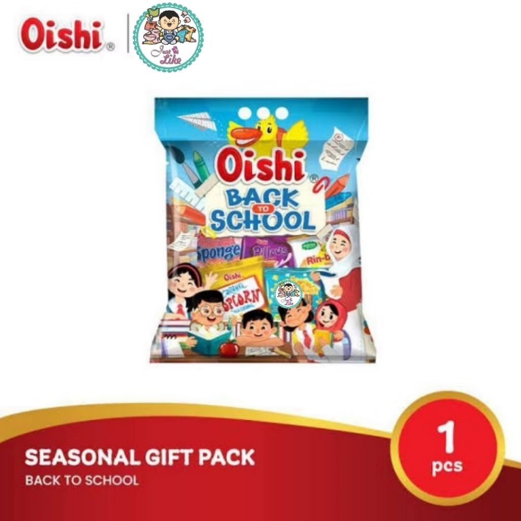 

Oishi Gift Pack Back To School