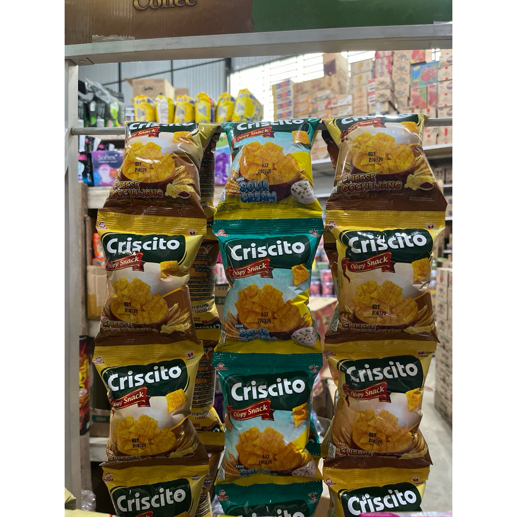 

criscito crispy snack