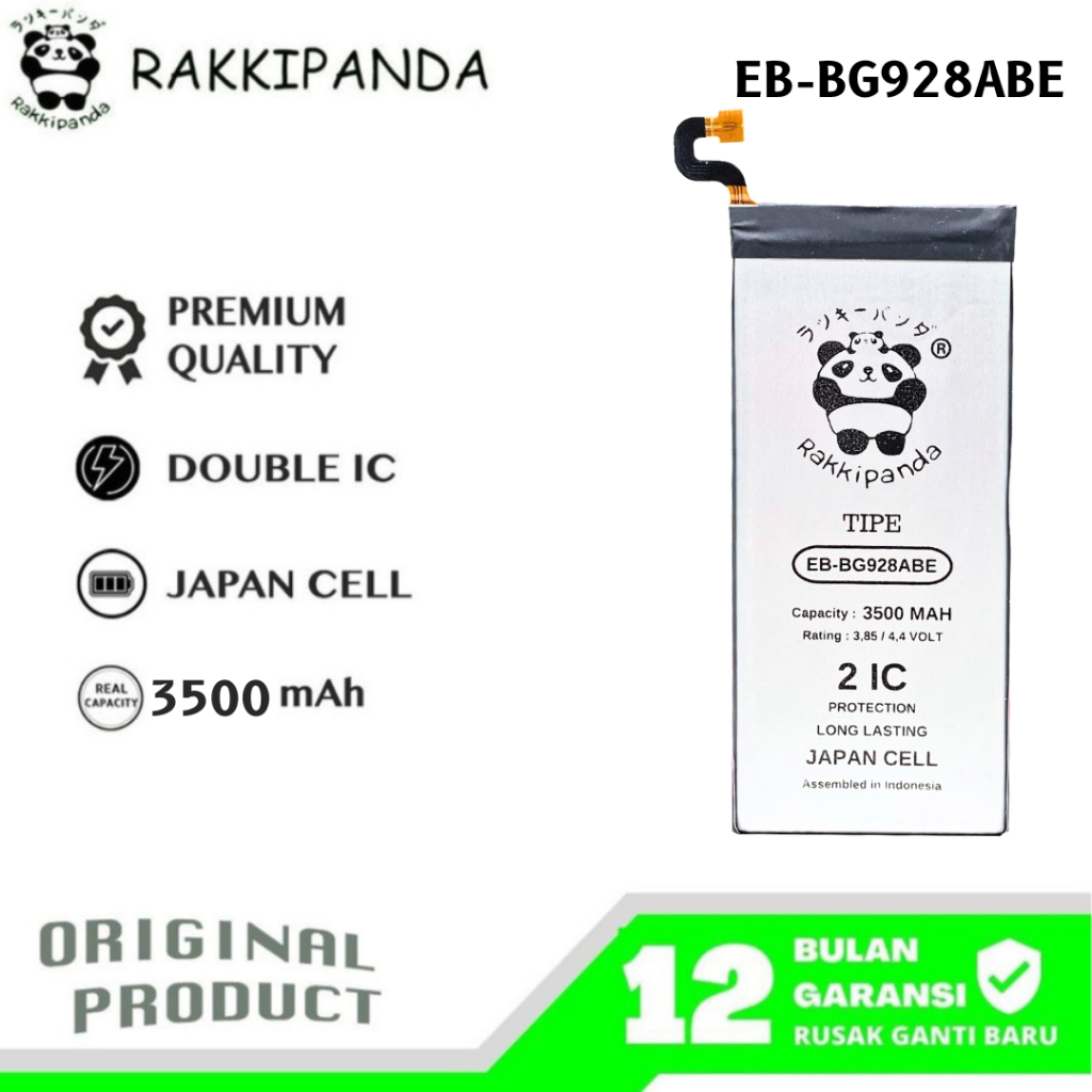 RakkiPanda - EB-BG928ABE Samsung Galaxy S6 Edge Plus G928 Batre Batrai Baterai