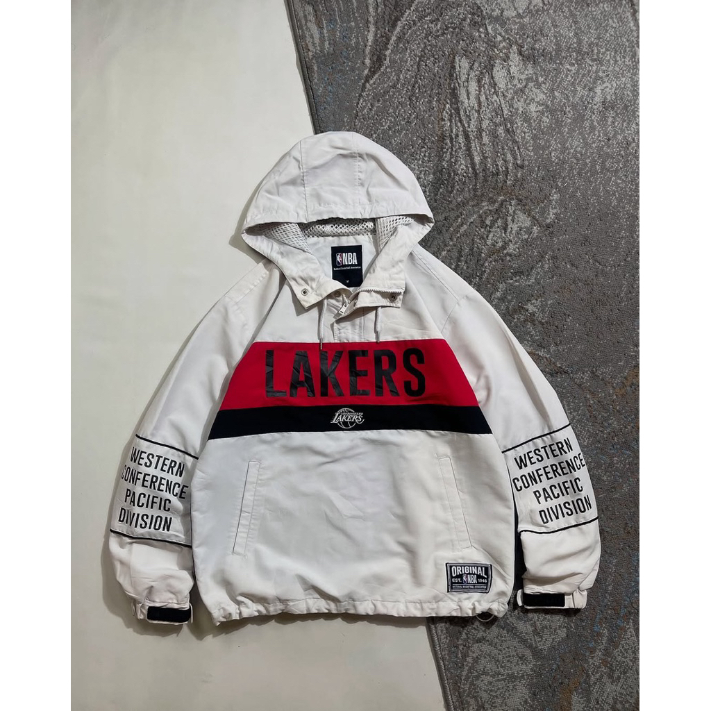 jacket Nba Lakers