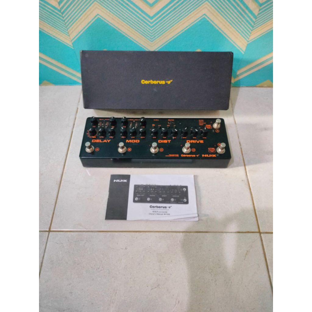 Nux cerberus bekas
