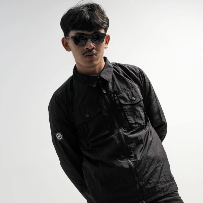 Overshirt Jacket - Buckingham Black