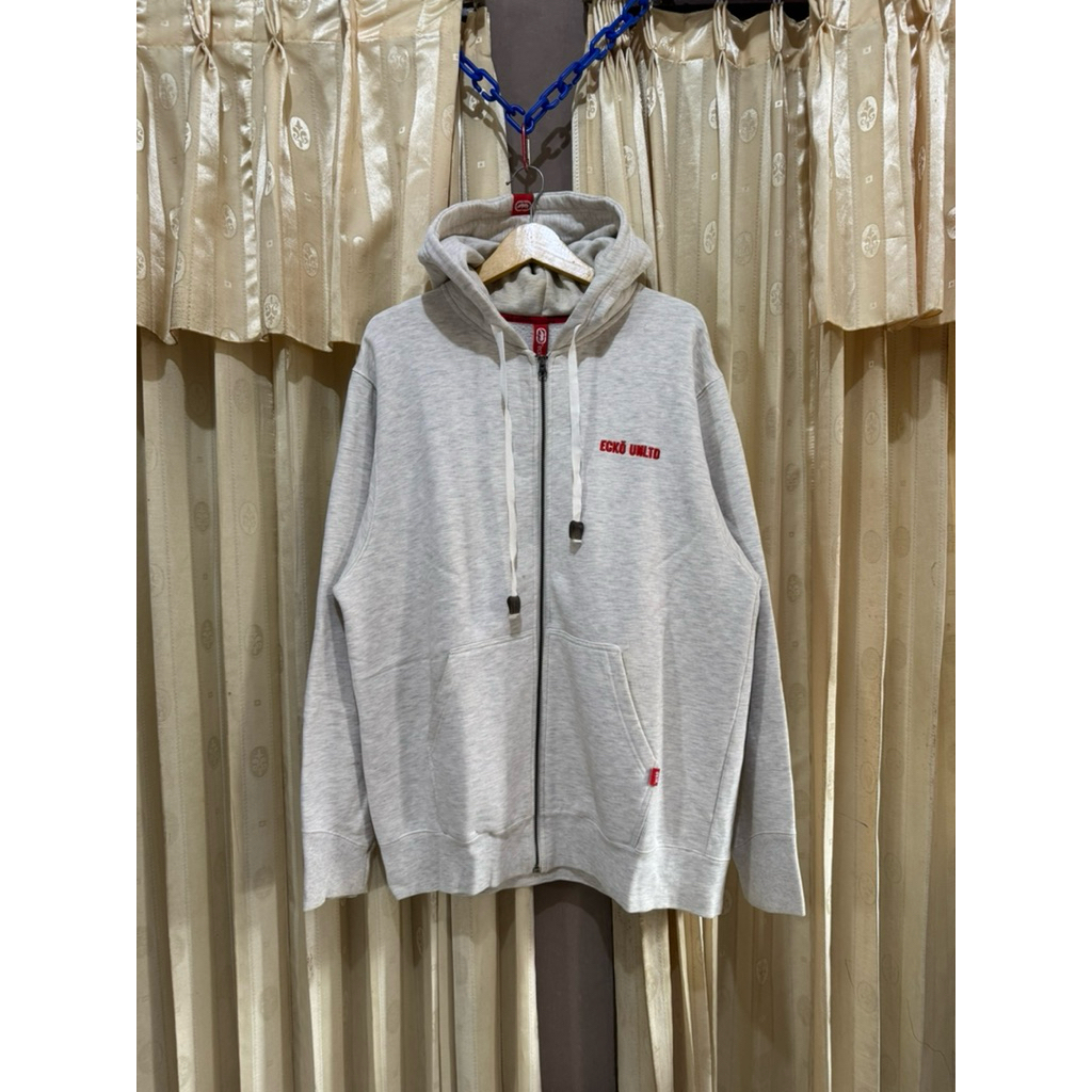 zip hoodie ecko