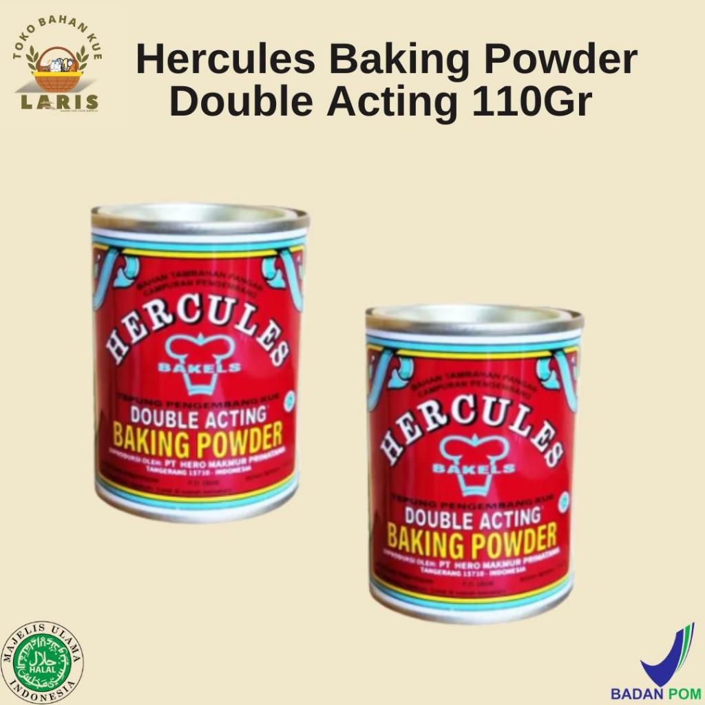 

HERCULES BAKING POWDER DOUBLE ACTING 110G
