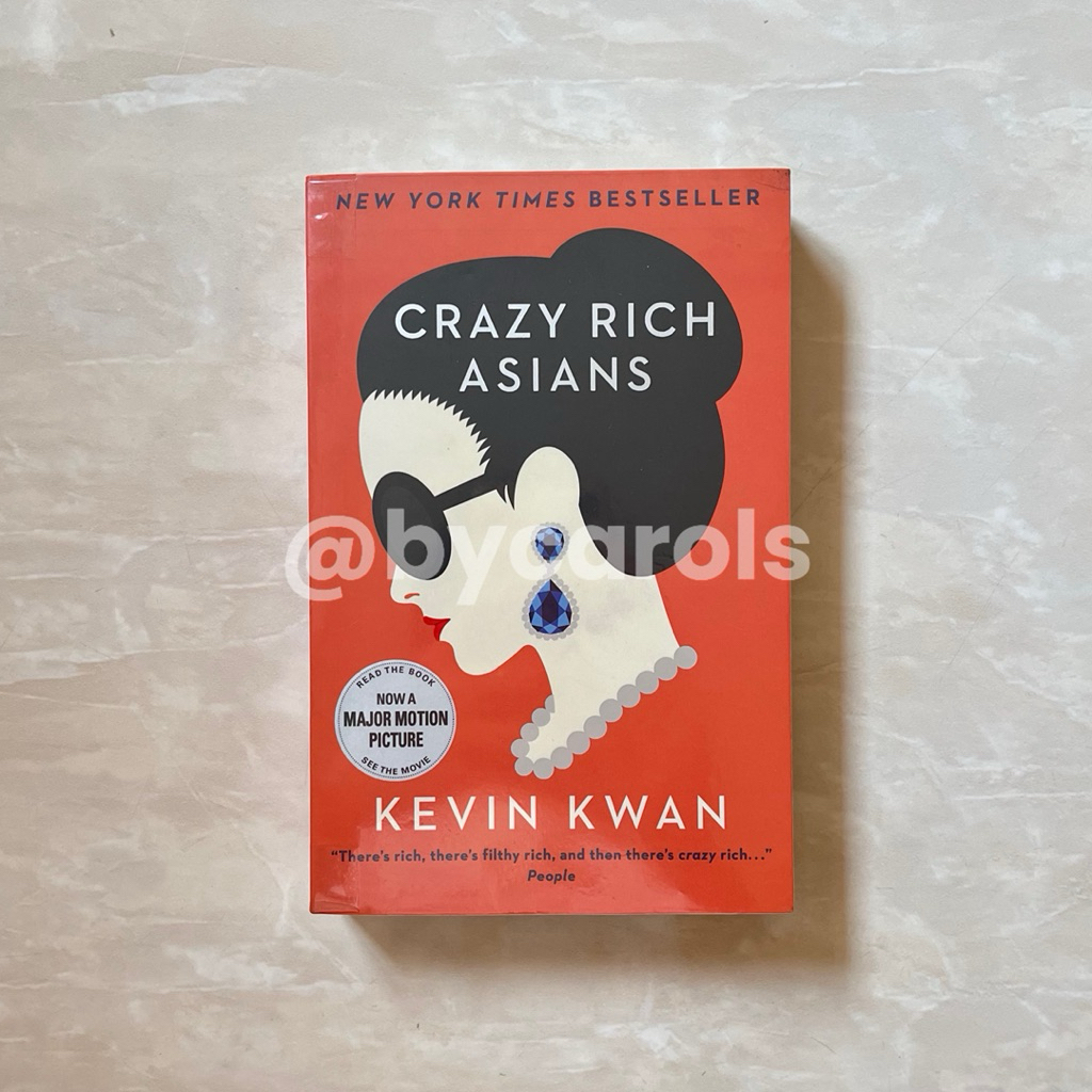 NOVEL ENGLISH CRAZY RICH ASIANS KEVIN KWAN PRELOVED