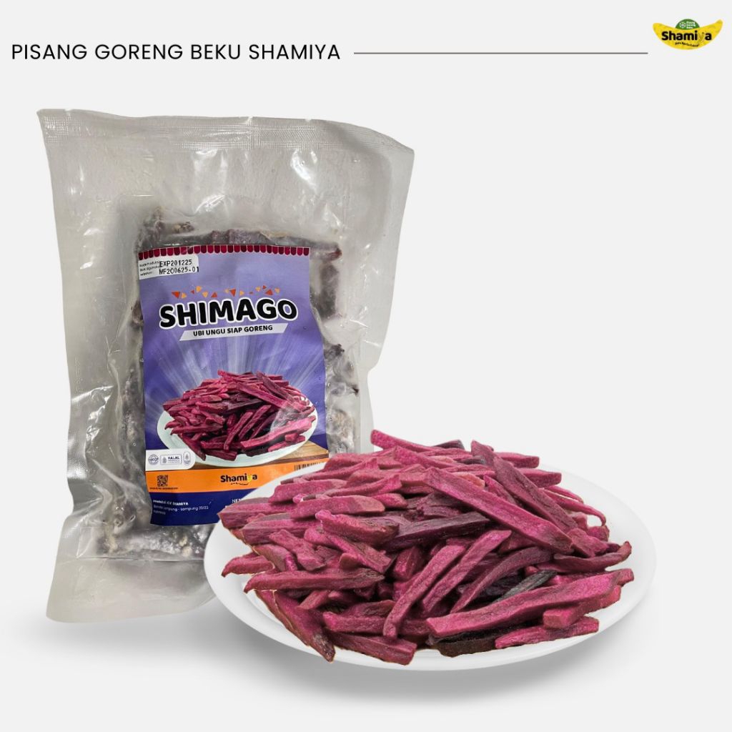

Shimago Ubi Ungu 500gram-OFFICIAL SHAMIYA