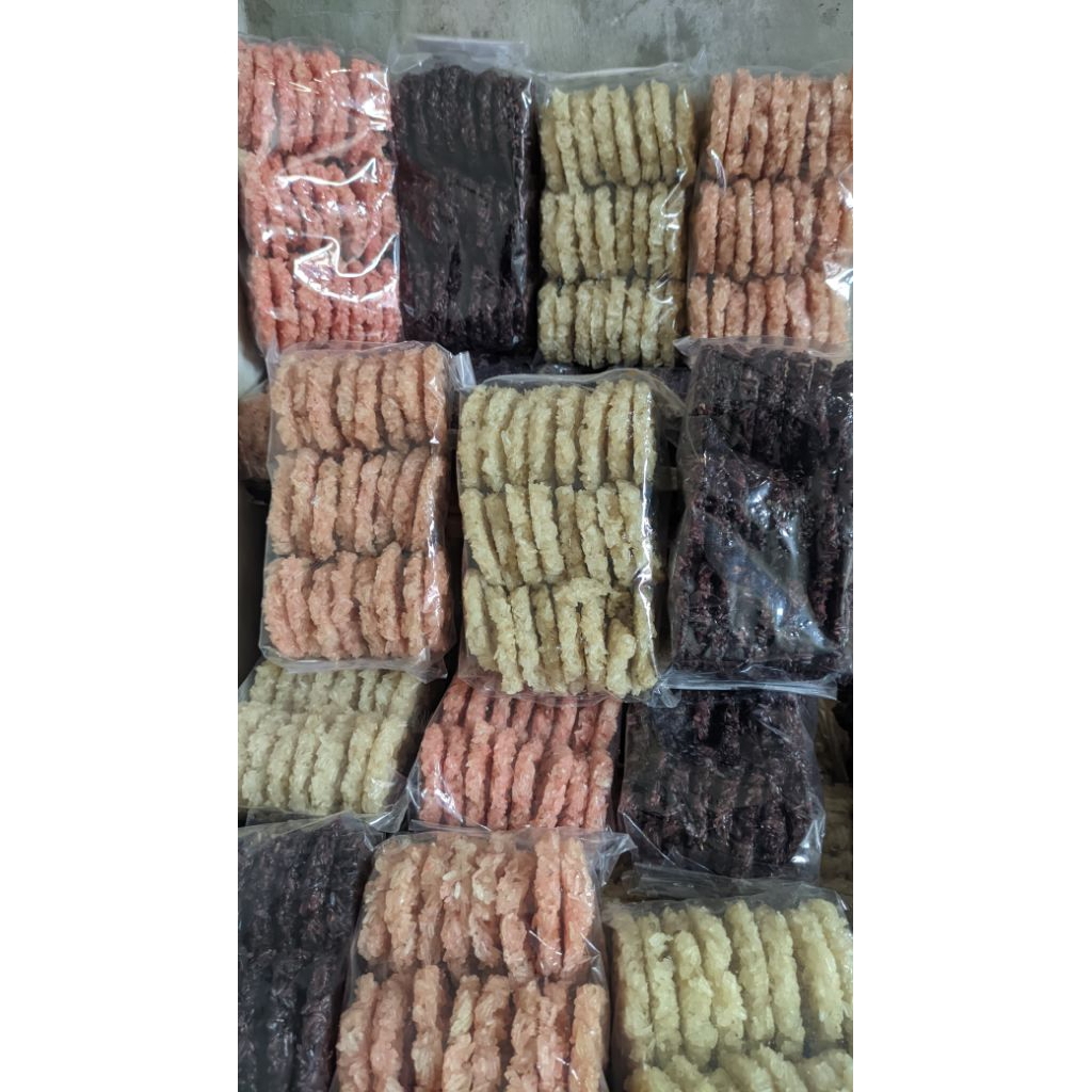 

Rengginang ketan Mentah Ukuran Besar