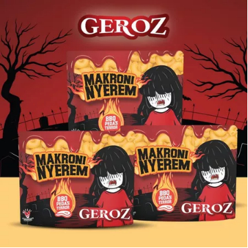 

Geroz-Makroni Nyerem Rasa BBQ - Isi 3