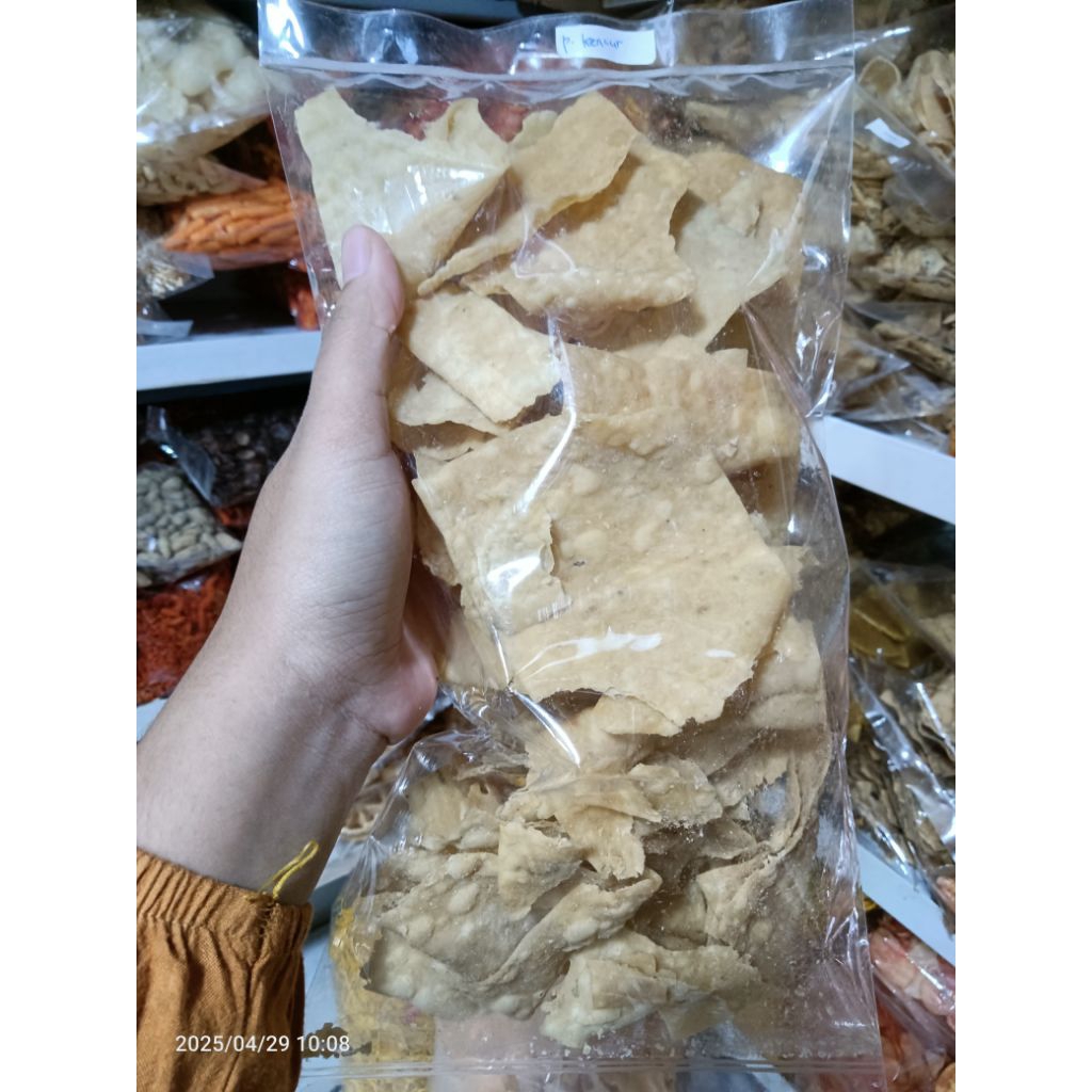 

Keripik Kencur Original Bawang 250gr