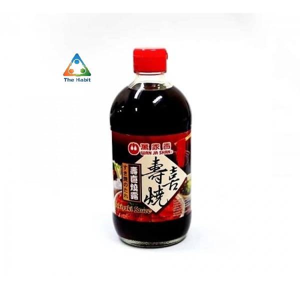 

(The Habit) WAN JA SHAN Sukiyaki Sauce 450 mL