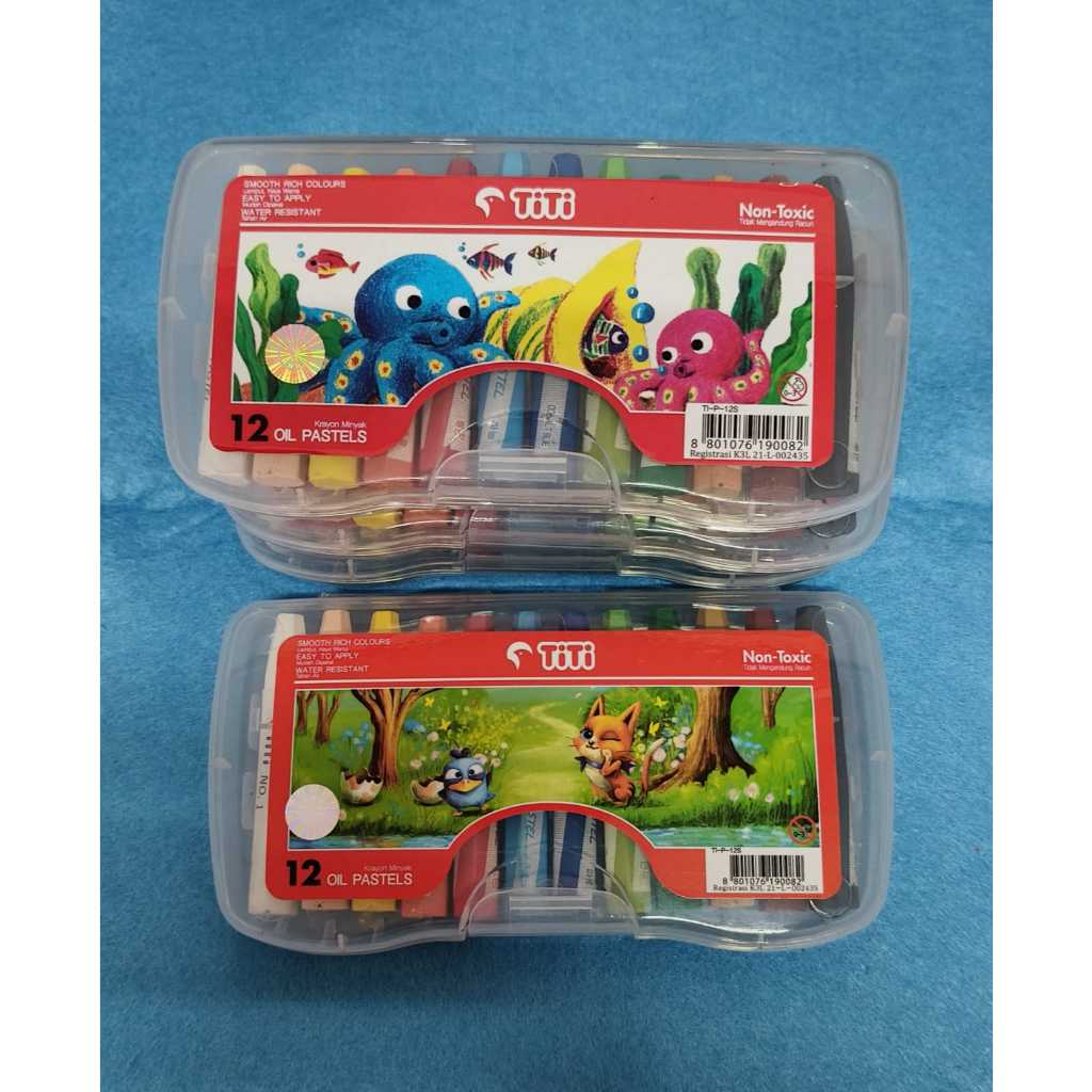 

crayon titi 12 warna