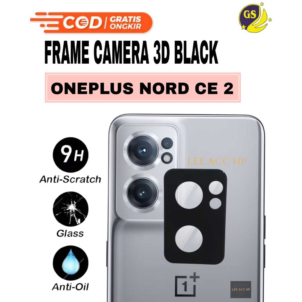 FRAME CAMERA 3D BLACK  ONEPLUS 9RT ONEPLUS 10 PRO ONEPLUS  8T ONEPLUS 9 PRO ONEPLUS NORD CE2 ONEPLUS