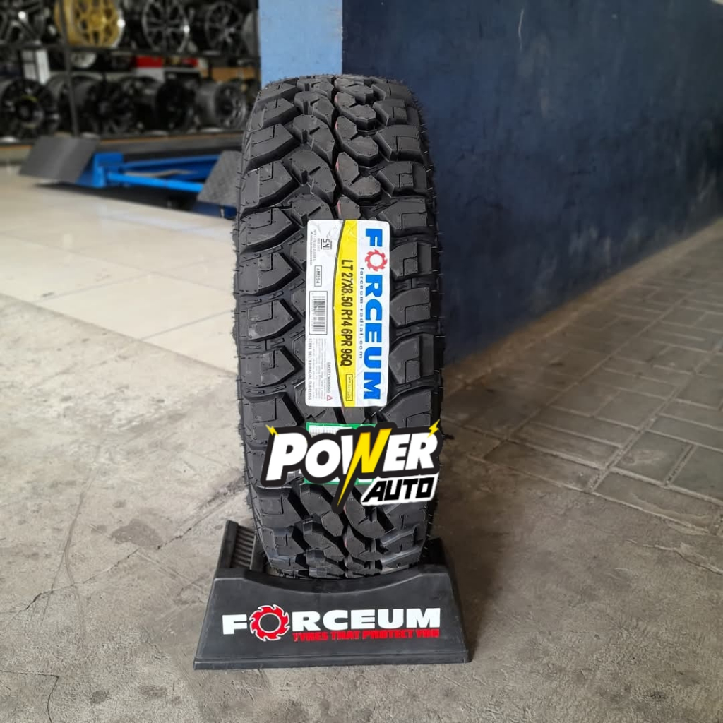 BAN LOKAL TAHUN BARU RAGI KASAR/MT 27X8,5 R14 FORCEUM MT