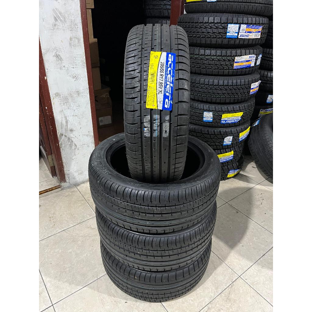 ban 205/55 R17 accelera phi untuk ertiga brv veloz dll ban ring17