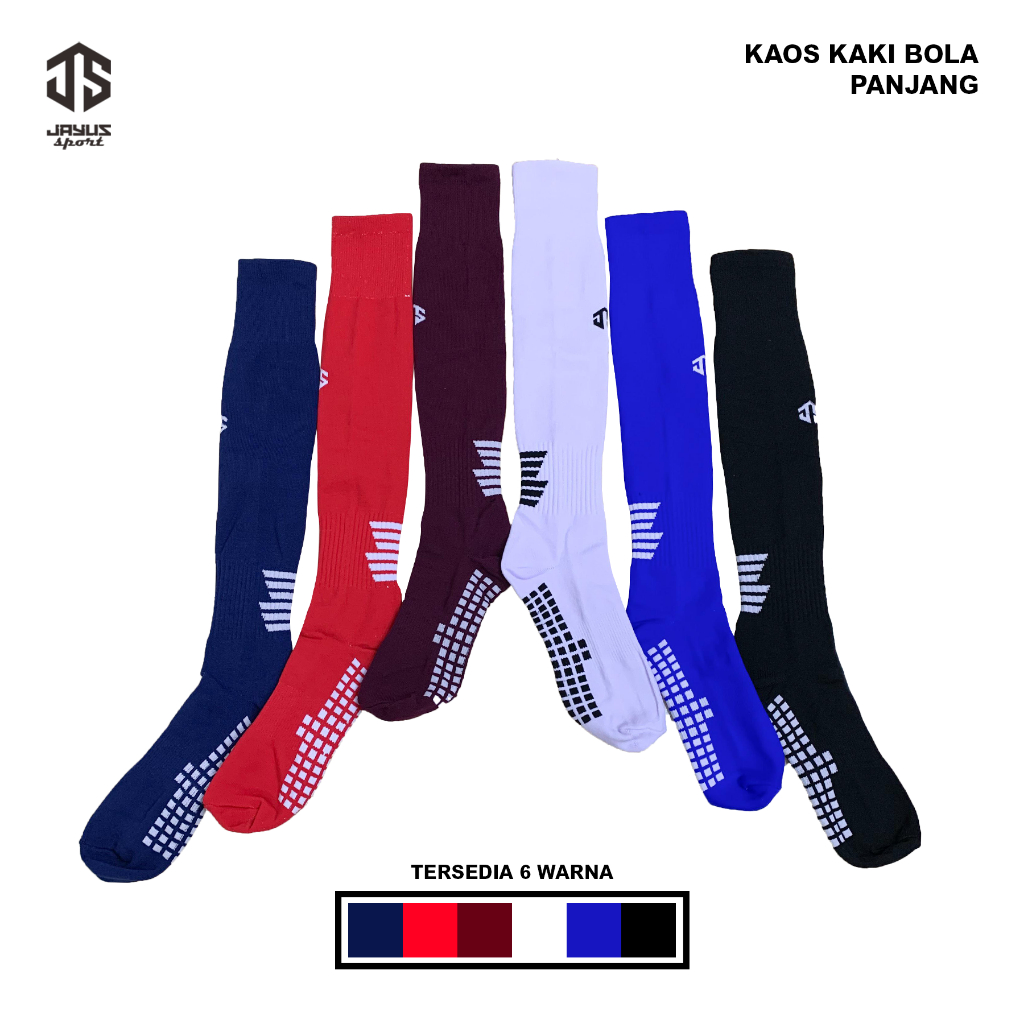 KAOS KAKI BOLA PANJANG // KAOS KAKI OLAHRAGA // KAOS KAKI FUTSAL PANJANG