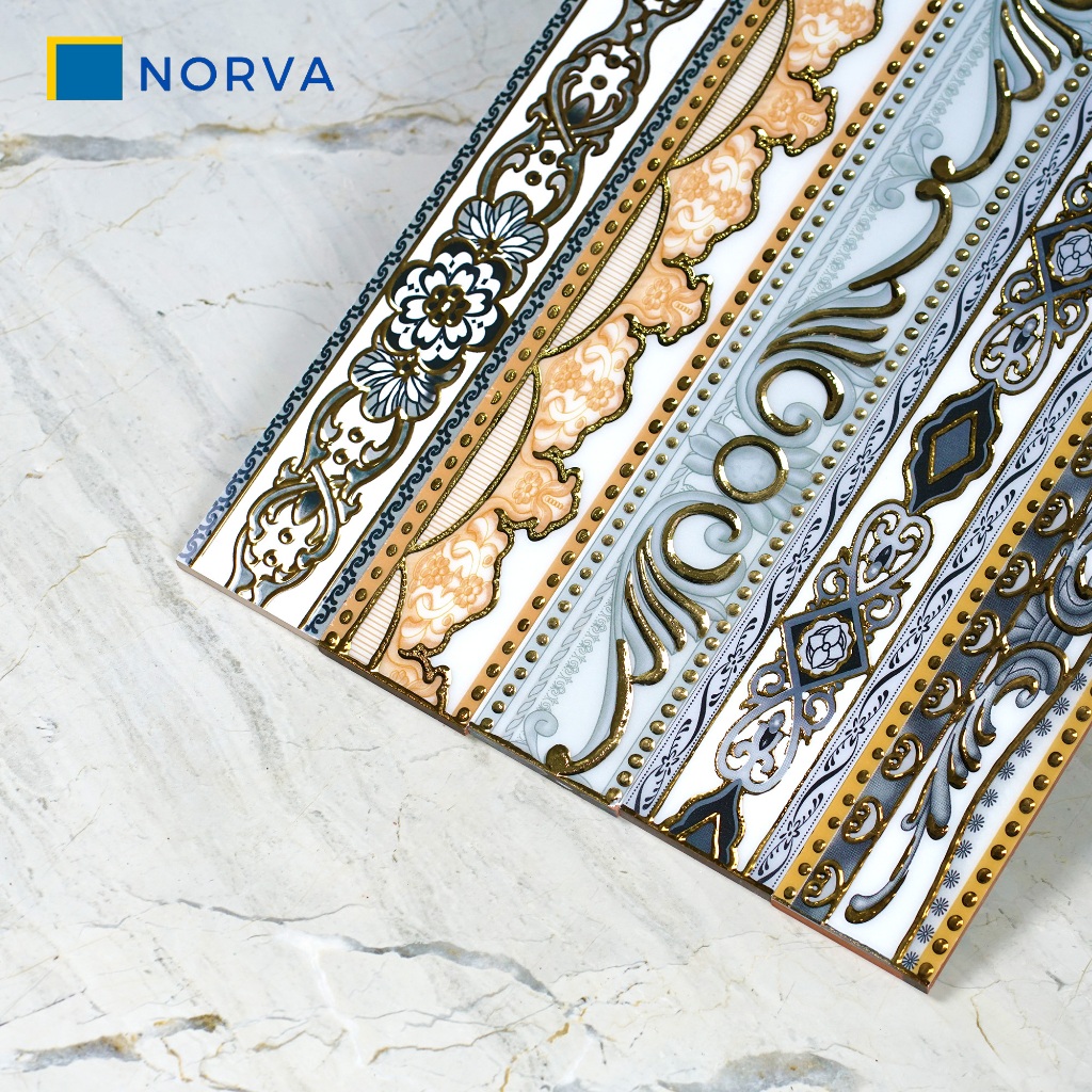 Plint dinding motif / Plint Keramik Granite / Plint untuk rumah 7x60