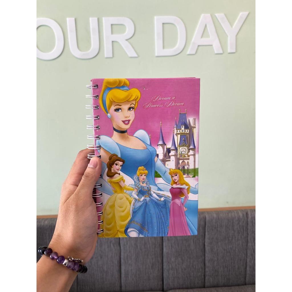 

Aneka Notebook Seri 2 - Motif Random