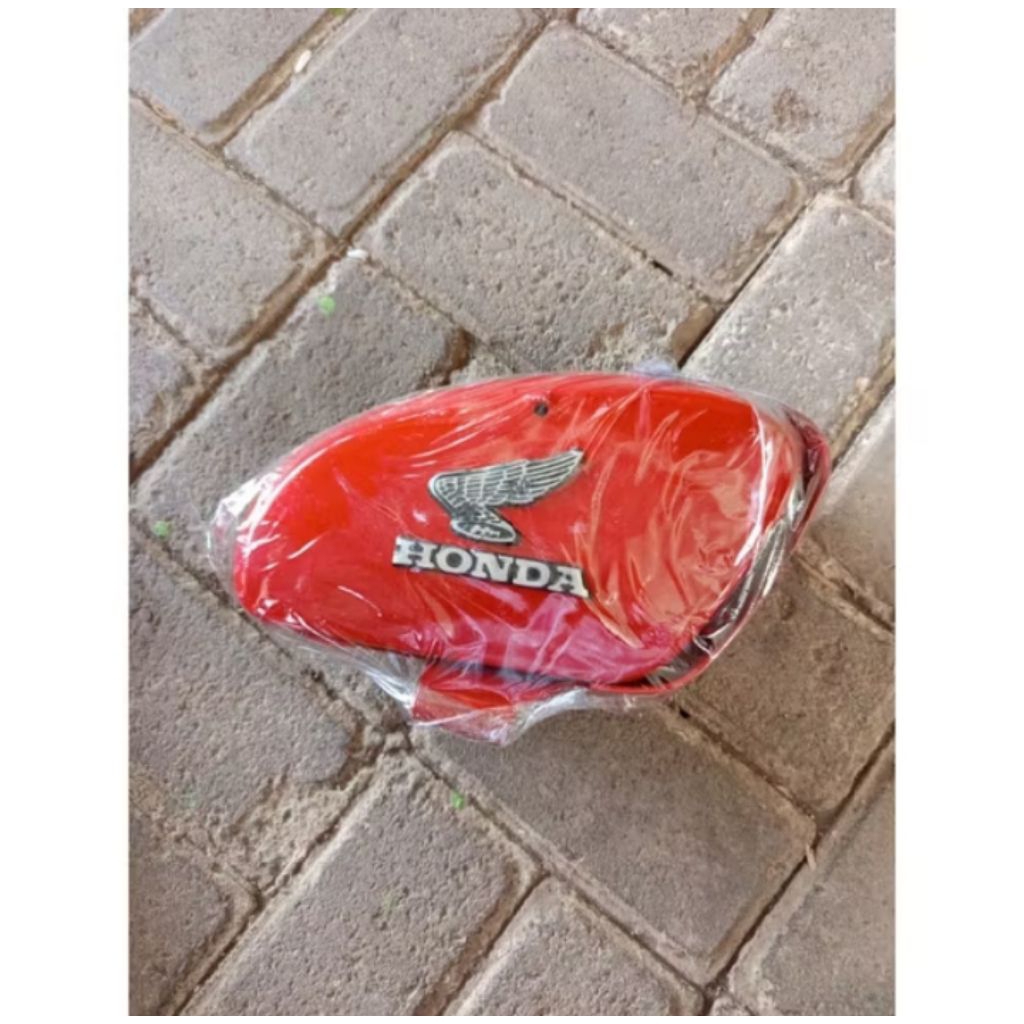 BOX AKI C70 TUTUP AKI C70 SET TEMPONG C70 KANAN KIRI WARNA MERAH