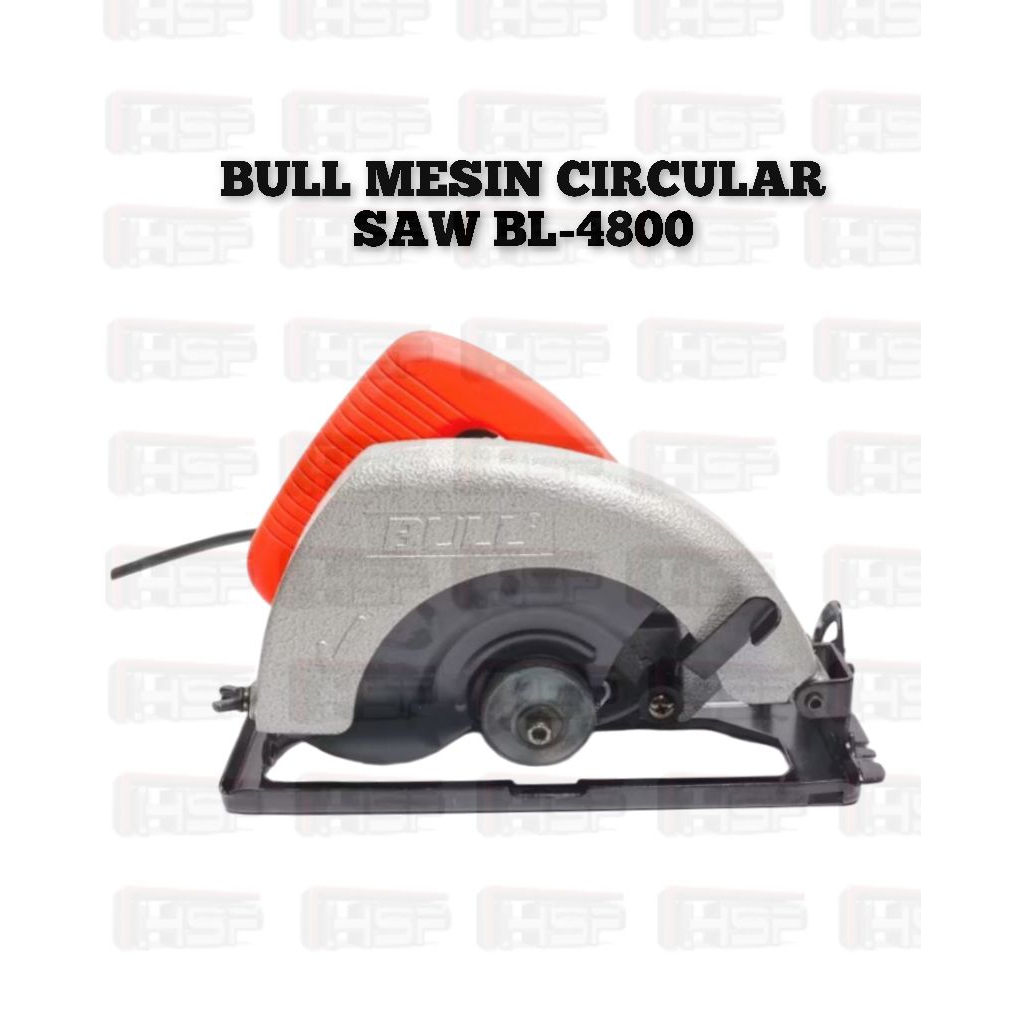 BULL MESIN CIRCULAR SAW PROMO BULL BL4800