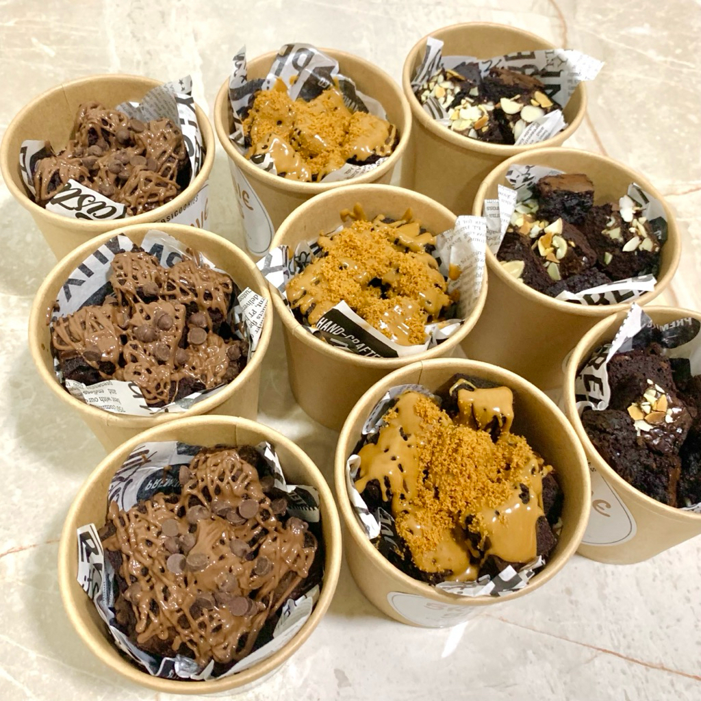 

(READY | TIDAK PO) KukasiCookies | Fudgy Brownie Bites | Hampers/Souvenir