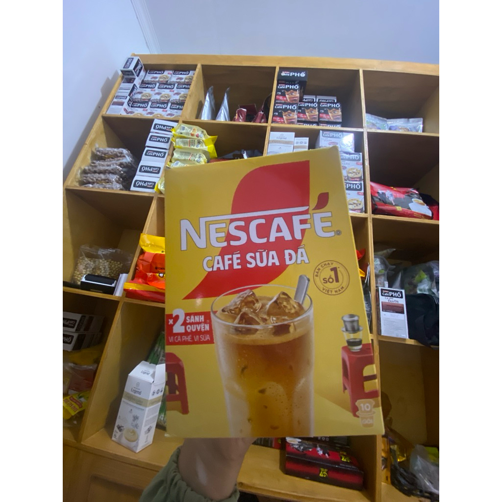 

NESCAFE CAFE SUA DA NESCAFE VIETNAM