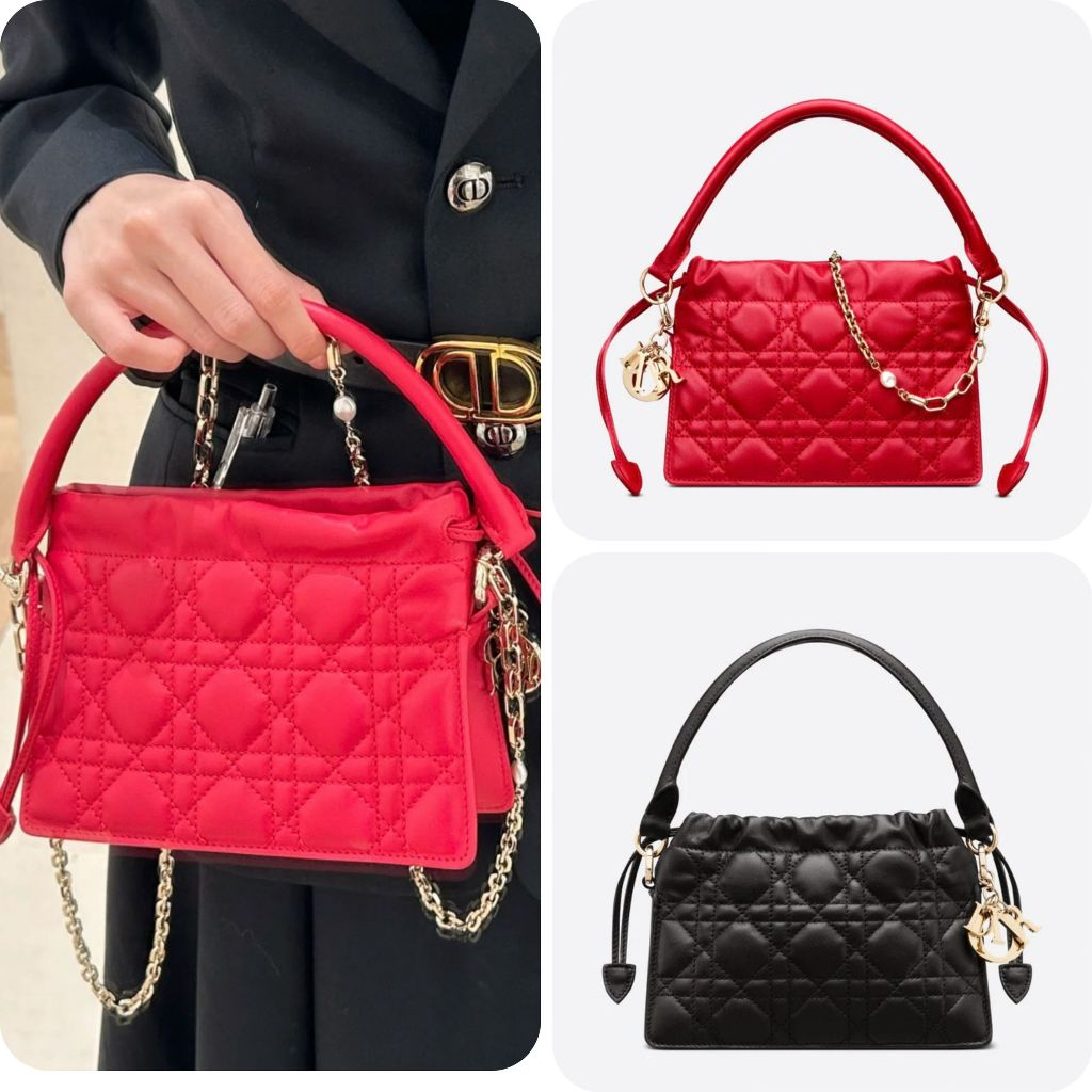 Prw order 15days Graceful exquisite  Fashion kulit domba Tas Selempang Rantai 19*13*5cm