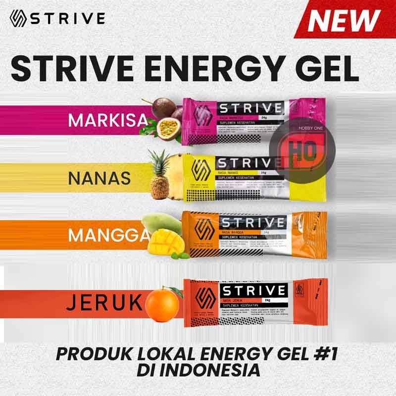 STRIVE ENERGY GEL - Suplemen Kesehatan