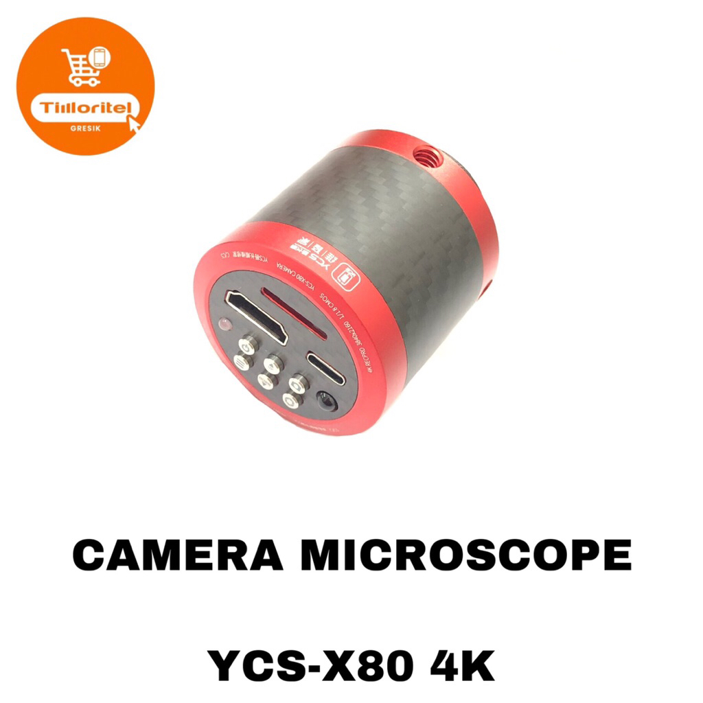 CAMERA MICROSCOPE YCS-X80 4K / KAMERA MIKROSKOP