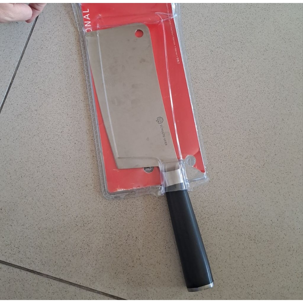 Pisau dapur daging tulang stainless steel chinese cleaver