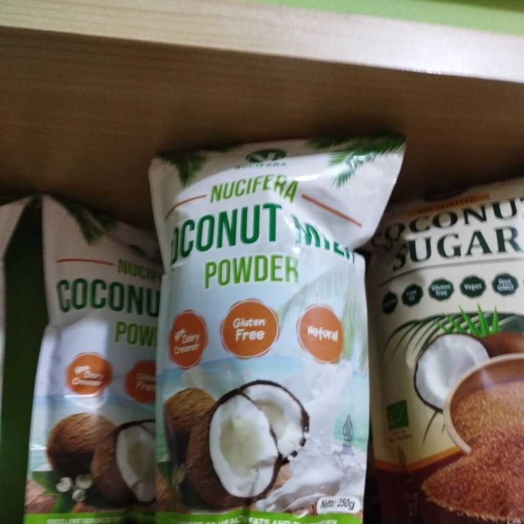 

Nucifera Coconut Milk powder 250gr