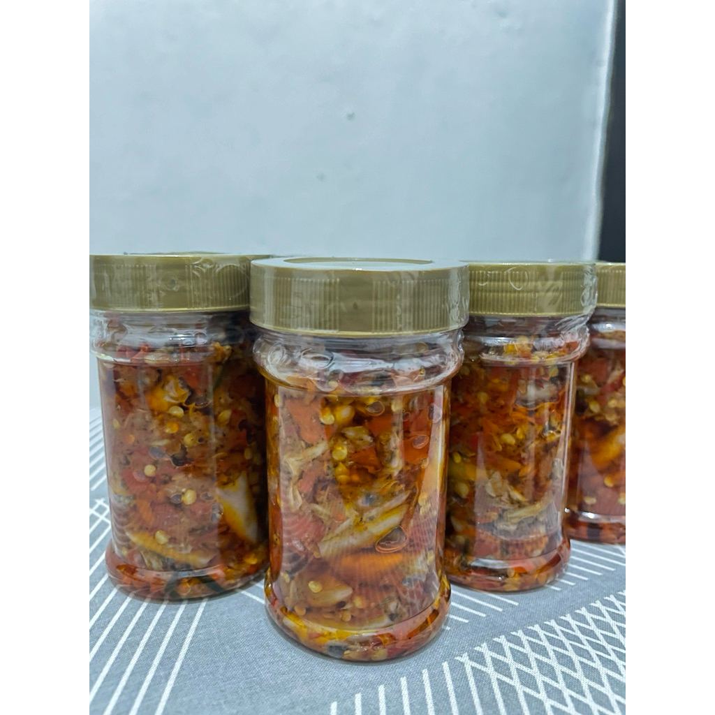

Sambal Cumi Asin 150gr