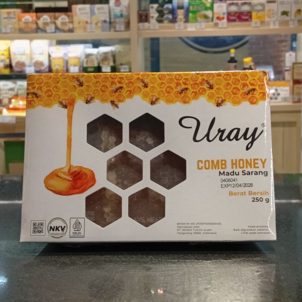 

Fresh Honeycomb 250gr by Uray