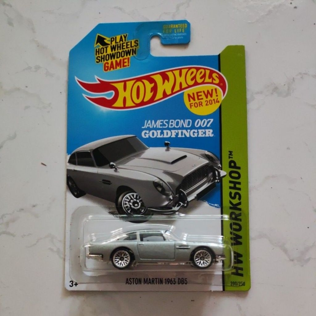 Hotwheels Aston Martin 1963 DB5
