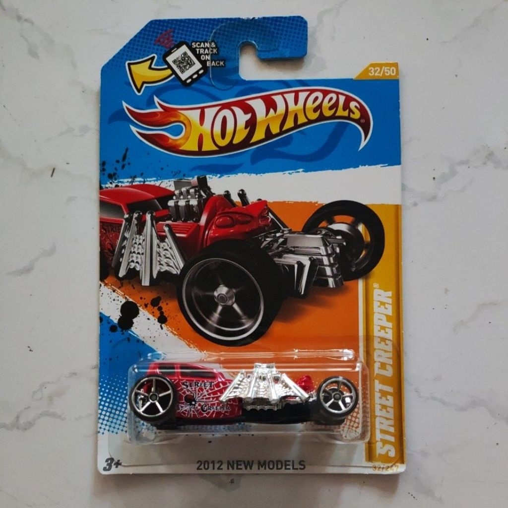 Hotwheels 2012 New Models Street Creeper