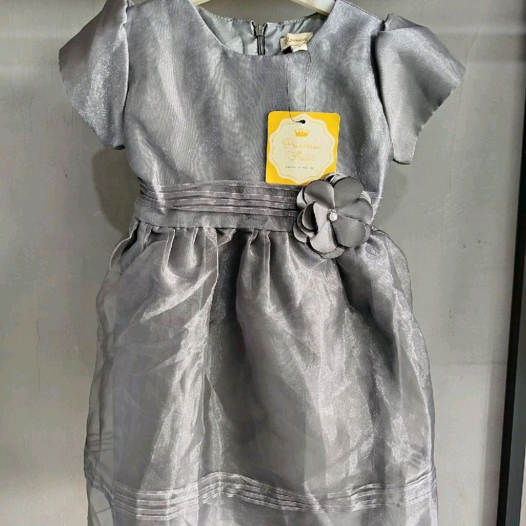 Princessa Flami Dress Anak Perempuan