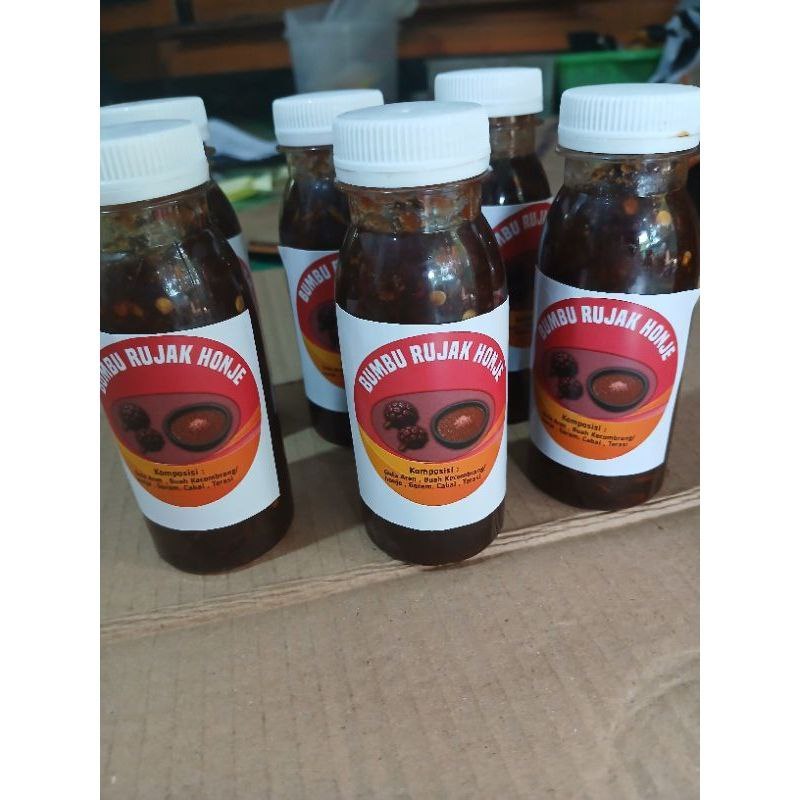 

BUMBU RUJAK ENAK SEGAR PEDAS MANIS