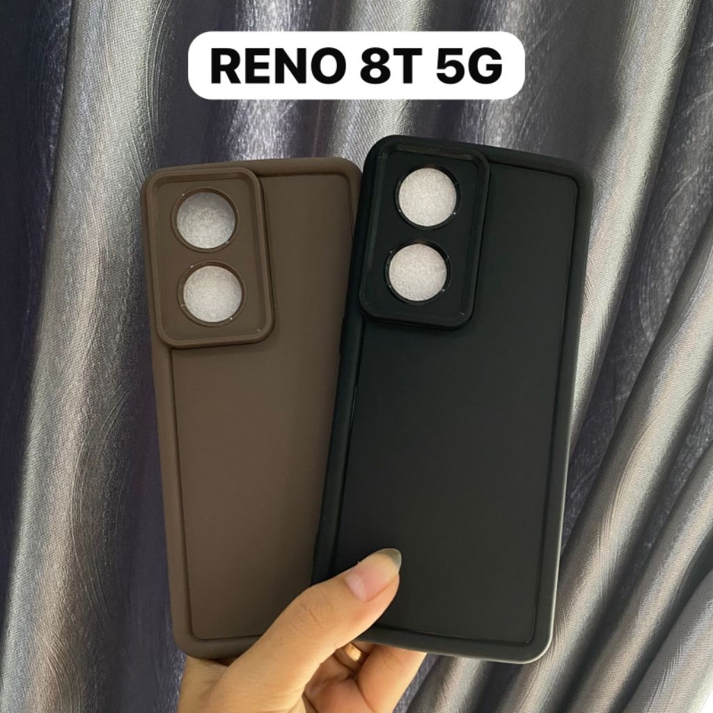 CASE MATTE ROSE BOLD OPPO RENO 8T 5G
