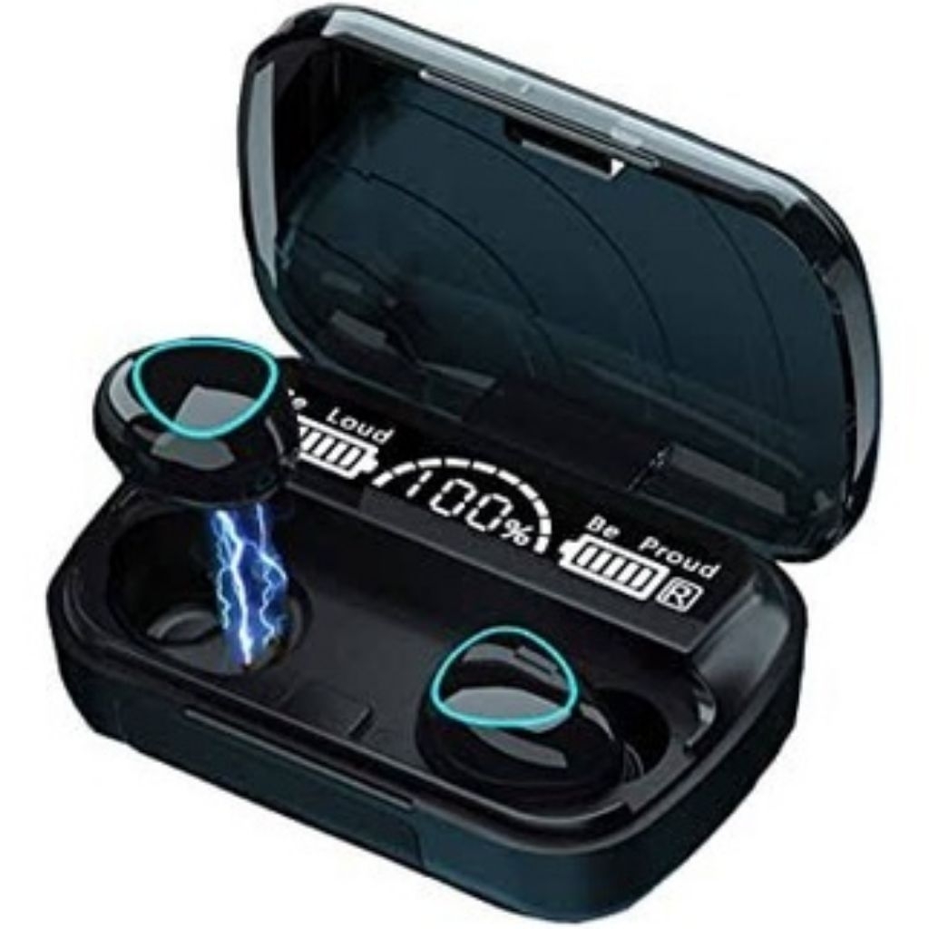 TWS M10 SUPPORT POWERBANK