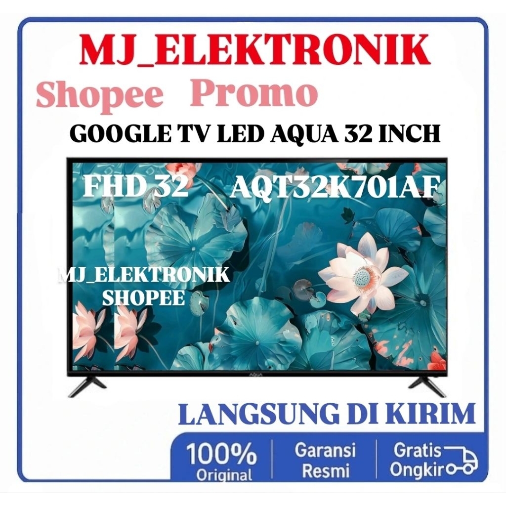 ANDROID TV AQUA 32 INCH