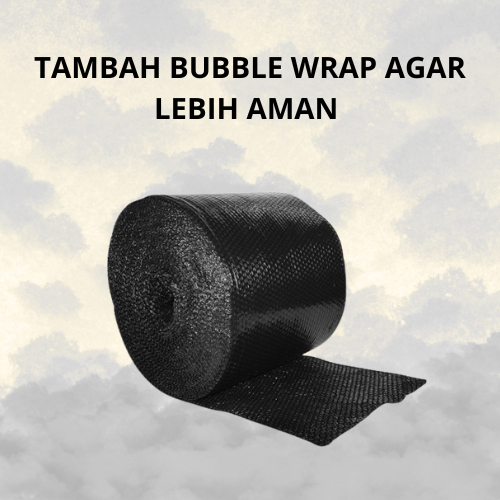 

Bubble Wrap Untuk Packing Supaya Aman Sampai Tujuan
